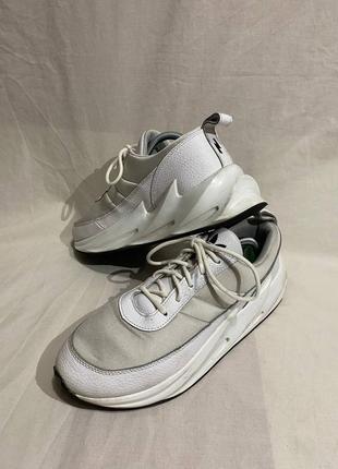 Мужские кроссовки adidas sharks white1 фото