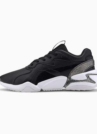 Женские кроссовки puma nova glitz women's sneakers 37