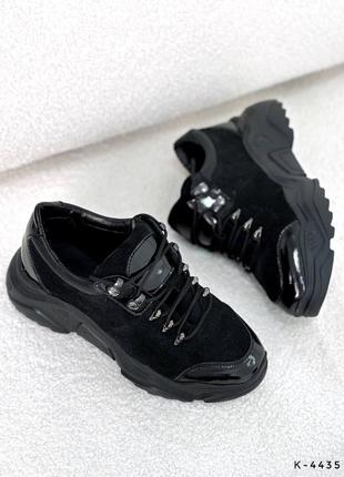 Натуральні кросівки rich, шкіряні кросівки в спортивному стилі