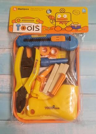 Набір інструментів, іграшки для хлопчиків