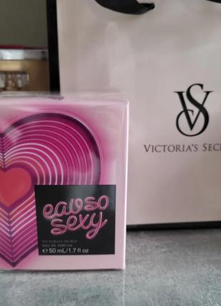 Парфум eau so sexy victoria secret оригінал.