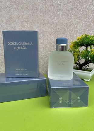 Чоловічі парфуми dolce & gabbana light blue pour homme з нідерландів обєм 125ml.4 фото