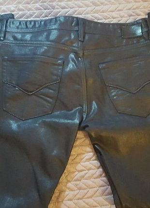 Guess black jeans w33 l32 ноп - 45см