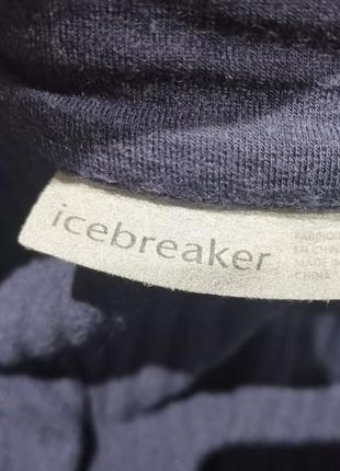 Icebreaker descender ls zip midnight navy3 фото