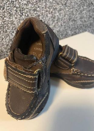 Коричневі туфлі 20 розмір 3371