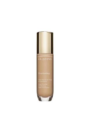 Нова тональна основа clarins everlasting 110n3 фото