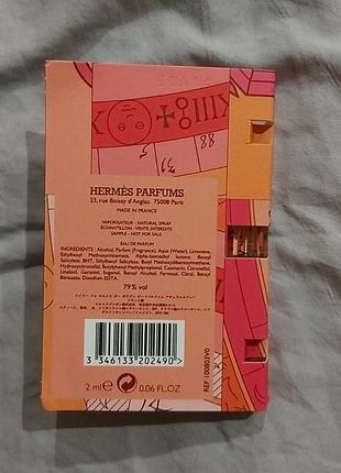 Парфюм hermes eau poivree 4