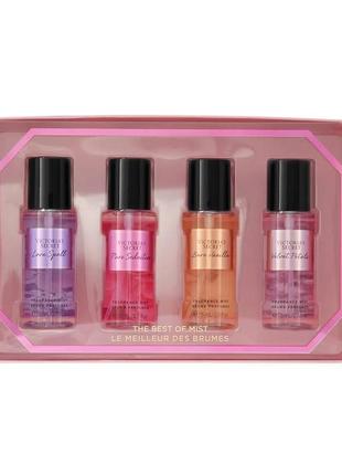 Подарочный набор мистов для тела victorias secret the best of mist