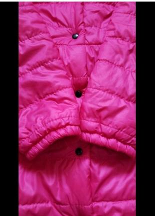 Женская молодежная демисезонная удлиненная стеганая куртка6 фото