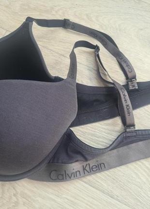 Бюстгальтер оригінал calvin klein 80-с2 фото