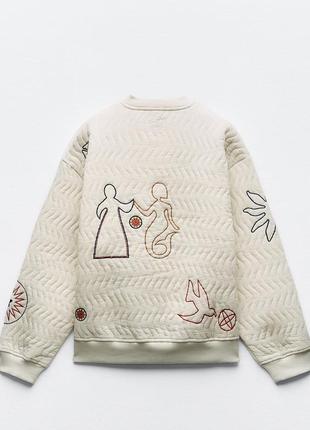 Стьобаний світшот