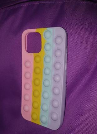 Чехол веселка на iphone 12 pro max