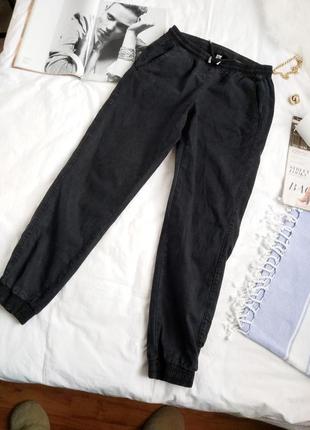 Серо черные джинсы на кулиске зара хс 34 размер