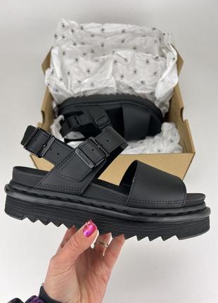 Dr.martens 23802001-voss сандалi, оригінальні босоніжки др мартінс