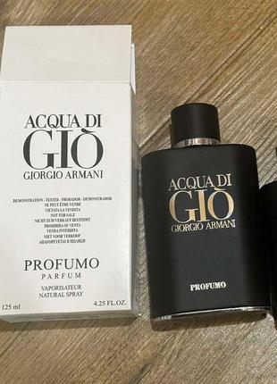 Giorgio armani acqua di gio profumo чоловічий парфум 125 ml армані аква ді джио