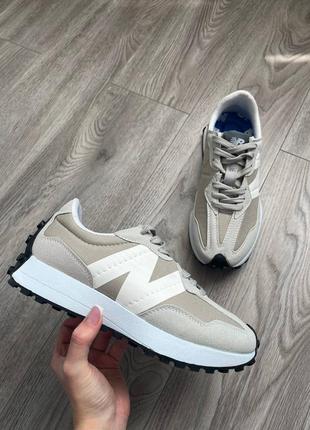 Жіночі кросівки new balance 327 люкс якість