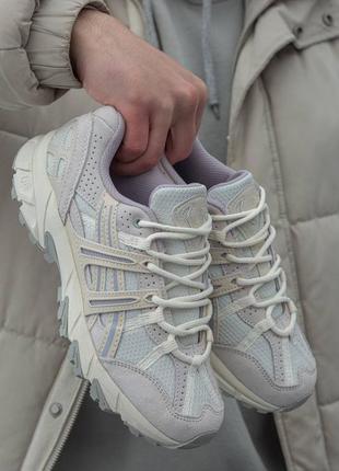 Чоловічі кросівки asics gel sonoma 15-50 beige асікс бежевого кольору