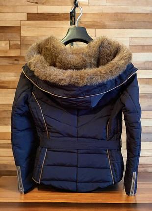 Новый пуховик куртка zara размер s-xs оригинал2 фото