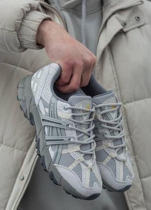 Чоловічі кросівки asics gel sonoma 15-50 grey асікс сірого кольору