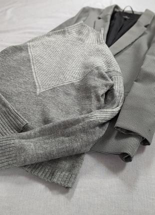 Базовий сірий светр від primark3 фото