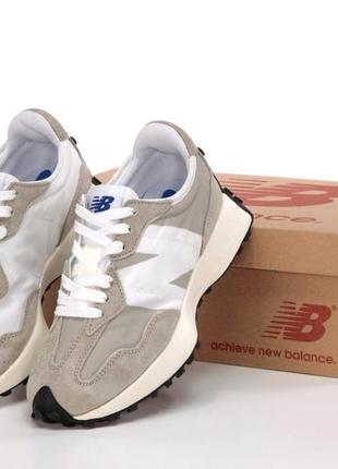 Жіночі кросівки new balance 327 люкс якість