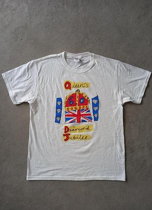 Брендова футболка Vintage 80s fruit of the loom blanc футболка.