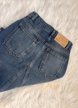 Трендовая джинсовая юбка zara на 7 лет рост 1226 фото