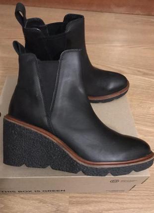 Шкіряні черевики clark’s