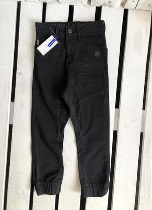 Брендові стильні джинси дитячи для хлопчика tumble’n dry португалія чорні 122(7 років)