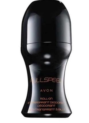Дезодорант-антиперспірант з кульковим аплікатором full speed avon, 75 мл (фул спід ейвон)
