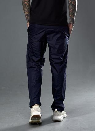 Чоловічі спортивні штани з плащової тканини з сітчастою підкладкою розміри від 50 до 582 фото