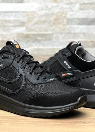 Кросівки чоловічі шкіряні nike react energy