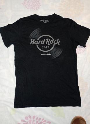 Дві футболки відомого hard rock cafe.рок,метал,музичні