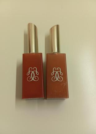 Помады. guerlain kisskiss stick gloss. 941. 962. без колпачков.