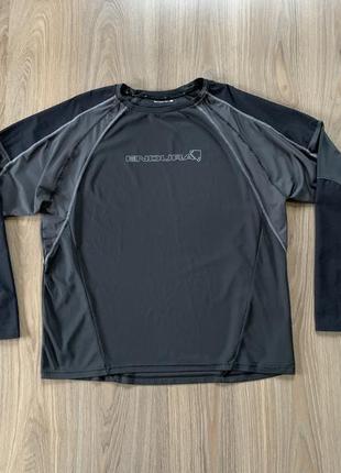 Оригинальная єндуро велоджерси рашгард с карманом endura mt500 burner jersey