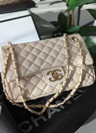 Сумка жіноча chanel середня1 фото