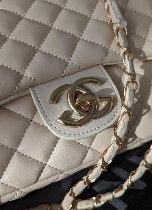 Сумка жіноча chanel середня5 фото