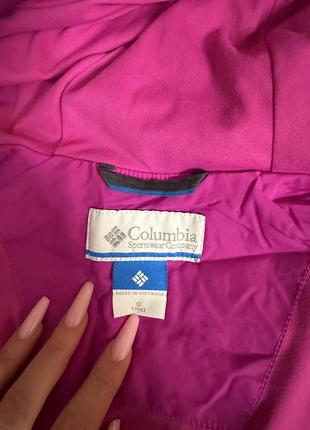 Куртка демісезонна ластівка на дівчинку 7-8 років columbia3 фото