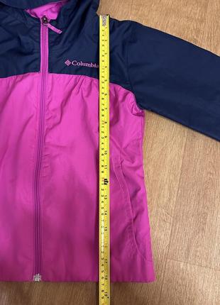 Куртка демісезонна ластівка на дівчинку 7-8 років columbia5 фото