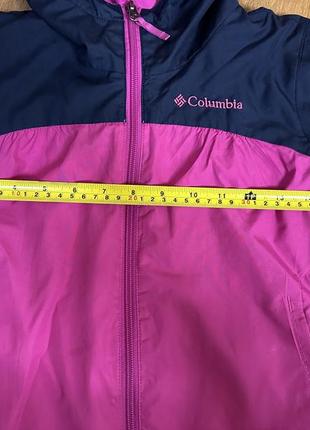 Куртка демісезонна ластівка на дівчинку 7-8 років columbia6 фото