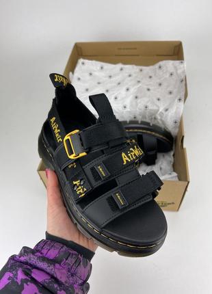 Босоніжки dr. martens pearson ii webbing 308220012 фото