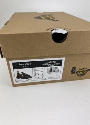 Босоніжки dr. martens pearson ii webbing 308220019 фото