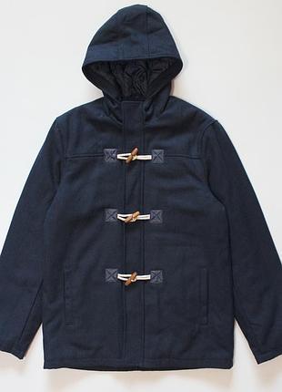 Класне дафл пальто (duffle coat) з утепленням від tg