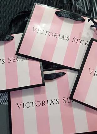 Пакет victoria's secret пакеты подарочные виктория сикрет1 фото