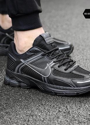 Nike кроссовки черные в сетку, мужские