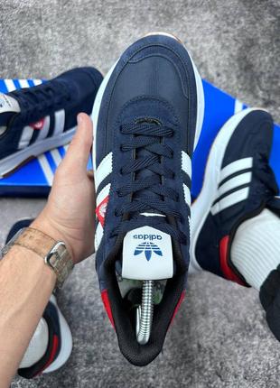 Кросівки adidas zx blue