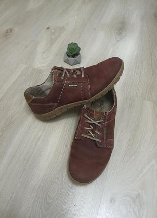 Кеды мокасины кроссовкитуфли ботинки josef seibel 40 размер1 фото