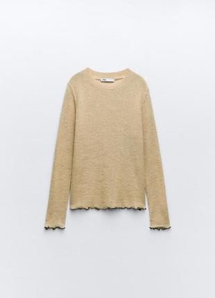 Новий светр з вовною альпаки zara