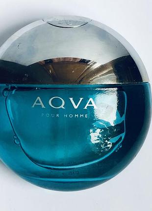 Bvlgari aqva pour homme, туалетная вода