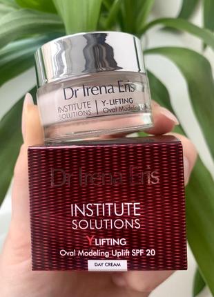 Крем для обличчя dr irena eris y-lifting institute solutions oval modeling uplift day cream spf 20